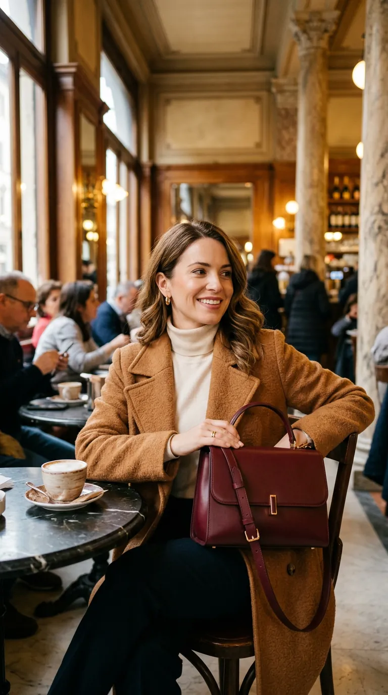 Borsa Nora — editorial MAELIA